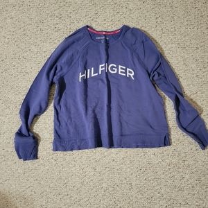 Blue Tommy Hilfiger Sport Sweater